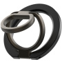 Magnetický MagSafe otočný 360° stojánek s držákem na prst pro iPhone - černý