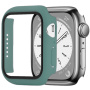ENKAY matné pouzdro s tvrzeným sklem pro Apple Watch 41mm - petrolejové