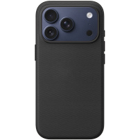 Ochranný kryt s textilním povrchem a MagSafe pro iPhone 17 Pro - černý