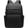WEPOWER W-3433 voděodolný batoh pro iPad / MacBook do 16" - černý