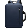 WEPOWER W-1331 2v1 batoh a brašna s externím USB portem pro iPad / MacBook do 16" - tmavě modrý