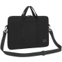 COOLBELL CB-2125 brašna s popruhem pro iPad do 13" / MacBook do 14" - černá