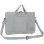 COOLBELL CB-2125 brašna s popruhem pro iPad do 13" / MacBook do 14" - šedá