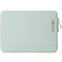 D6 praktická brašna pro iPad do 13" / MacBook do 14” - zelená