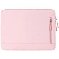 D6 praktická brašna pro iPad do 13" / MacBook do 14” - růžová