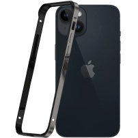 Ochranný rámeček pro iPhone 12 Pro Max / 13 Pro Max / 14 Plus - šedý