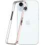 Ochranný rámeček pro iPhone 14 Pro / 15 - růžovozlatý