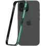 Ochranný rámeček pro iPhone 14 Pro / 15 - tmavě zelený