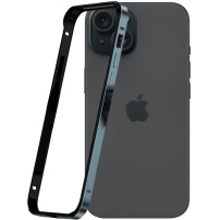 Ochranný rámeček pro iPhone 14 Pro / 15 - tmavě modrý