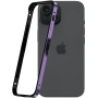 Ochranný rámeček pro iPhone 14 Pro / 15 - fialový
