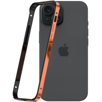 Ochranný rámeček pro iPhone 14 Pro / 15 - oranžový