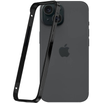 Ochranný rámeček pro iPhone 14 Pro / 15 - černý