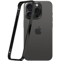 Ochranný rámeček pro iPhone 15 Pro - černý