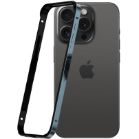 Ochranný rámeček pro iPhone 15 Pro Max - tmavě modrý