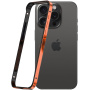 Ochranný rámeček pro iPhone 15 Pro Max - oranžový