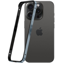 Ochranný rámeček pro iPhone 15 Pro Max - modrý