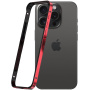 Ochranný rámeček pro iPhone 15 Pro Max - červený