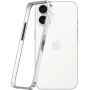 Ochranný rámeček pro iPhone 16 Plus - stříbrný