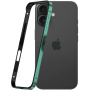Ochranný rámeček pro iPhone 16 Plus - tmavě zelený