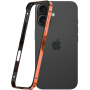 Ochranný rámeček pro iPhone 16 Plus - oranžový