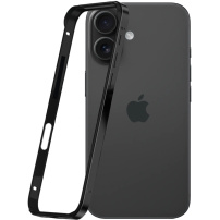 Ochranný rámeček pro iPhone 16 Plus - černý