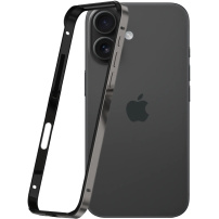 Ochranný rámeček pro iPhone 16 Plus - šedý