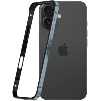 Ochranný rámeček pro iPhone 16 Plus - modrý