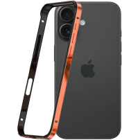 Ochranný rámeček pro iPhone 16 Pro / 17 - oranžový