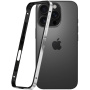 Ochranný rámeček pro iPhone 16 Pro / 17 - černostříbrný