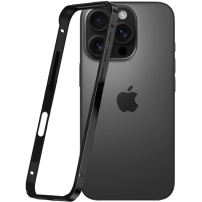 Ochranný rámeček pro iPhone 16 Pro Max - černý