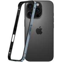 Ochranný rámeček pro iPhone 16 Pro Max - modrý