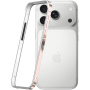 Ochranný rámeček pro iPhone 17 Pro - růžovozlatý