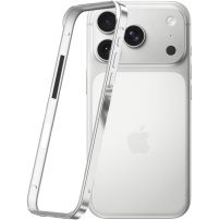 Ochranný rámeček pro iPhone 17 Pro Max - stříbrný