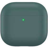 AhaStyle silikonový obal pro AirPods 4 / 5 - petrolejový