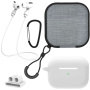 Praktická sada 5v1 pro AirPods Pro 2 - bílá