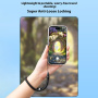 Nastavitelné poutko k uchycení na kryt pro iPhone - růžové