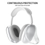 AhaStyle transparentní kryty sluchátek pro AirPods Max 1 / 2 - čiré