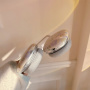 Kryty sluchátek se vzorem květin pro AirPods Max 1 / 2 - béžové