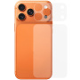 Matná ochranná fólie kolem čoček a na zadní stranu pro iPhone 17 Pro Max