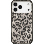 Karl Lagerfeld IML Leopard kryt s MagSafe pro iPhone 17 Pro - hnědý