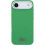 Lacoste Iconic Petit Pique Metal Logo kryt s MagSafe pro iPhone Air - zelený