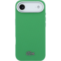 Lacoste Iconic Petit Pique Metal Logo kryt s MagSafe pro iPhone Air - zelený