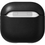 Nomad Modern Leather kožený obal pro AirPods 4 / 5 - černý