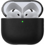 Nomad Modern Leather kožený obal pro AirPods 4 / 5 - černý