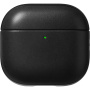 Nomad Modern Leather kožený obal pro AirPods 4 / 5 - černý