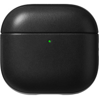 Nomad Modern Leather kožený obal pro AirPods 4 / 5 - černý
