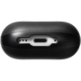 Nomad Modern Leather kožený obal pro AirPods 4 / 5 - černý