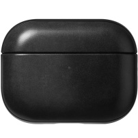Nomad Modern Leather kožený obal pro AirPods Pro 3 - černý
