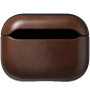 Nomad Modern Leather kožený obal pro AirPods Pro 3 - tmavě hnědý