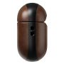 Nomad Modern Leather kožený obal pro AirPods Pro 3 - tmavě hnědý